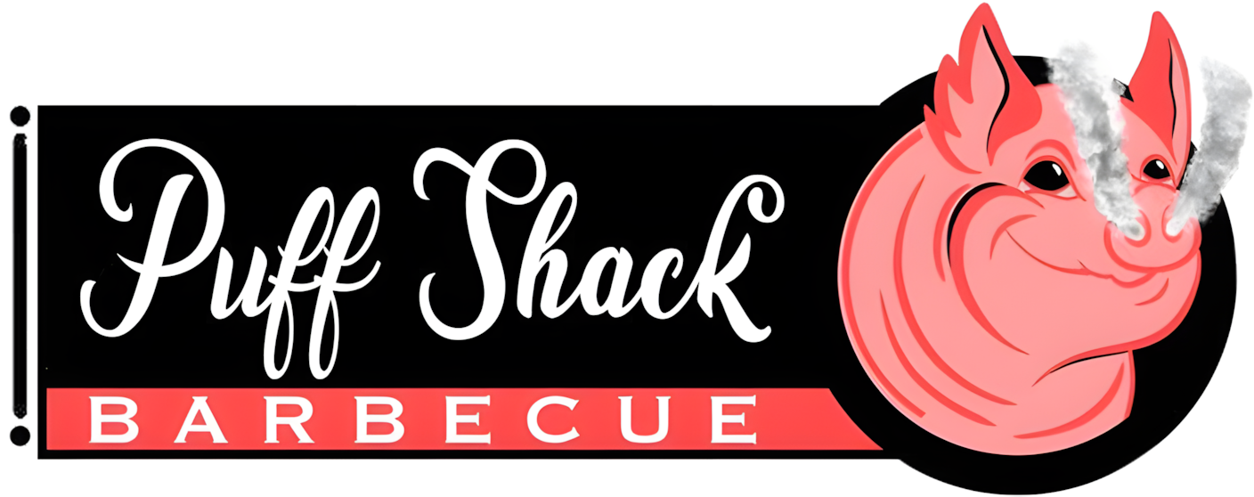 Puff Shack Barbecue logo