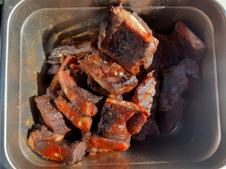 Puff Shack Barbecue — smoked ribs